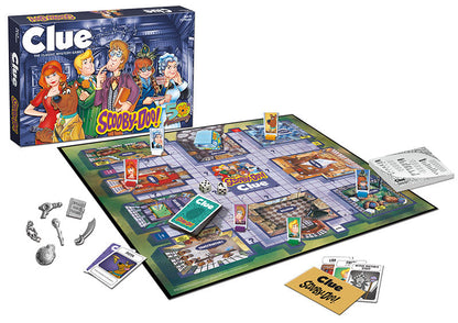 CLUE®: Scooby-Doo - Trò chơi Board Game Giải Đố Bí Ẩn - The Op Games