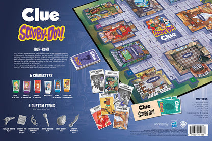 CLUE®: Scooby-Doo - Trò chơi Board Game Giải Đố Bí Ẩn - The Op Games