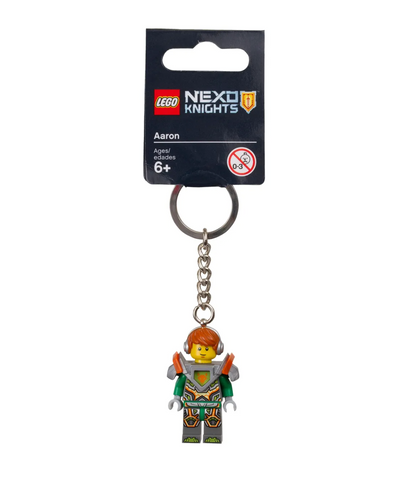 LEGO® NEXO KNIGHTS™ Aaron Keyring - Móc khóa Hiệp sĩ Aaron LEGO - Hình ảnh chi tiết 2