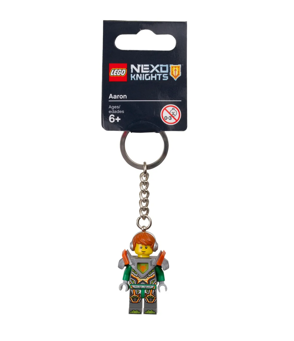 LEGO® NEXO KNIGHTS™ Aaron Keyring - Móc khóa Hiệp sĩ Aaron LEGO - Hình ảnh sản phẩm