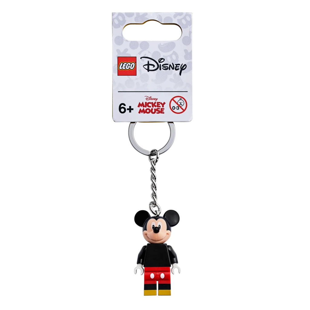 LEGO® Disney™ Mickey Mouse Keyring - Móc khóa Mickey Mouse Disney - LEGO - Hình ảnh sản phẩm