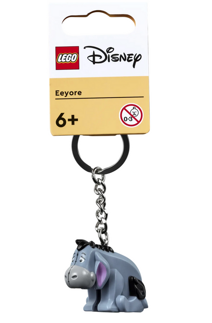 LEGO® Disney™ Eeyore Keyring - Móc khóa Chú lừa Eeyore - LEGO 854203 - Hình ảnh sản phẩm