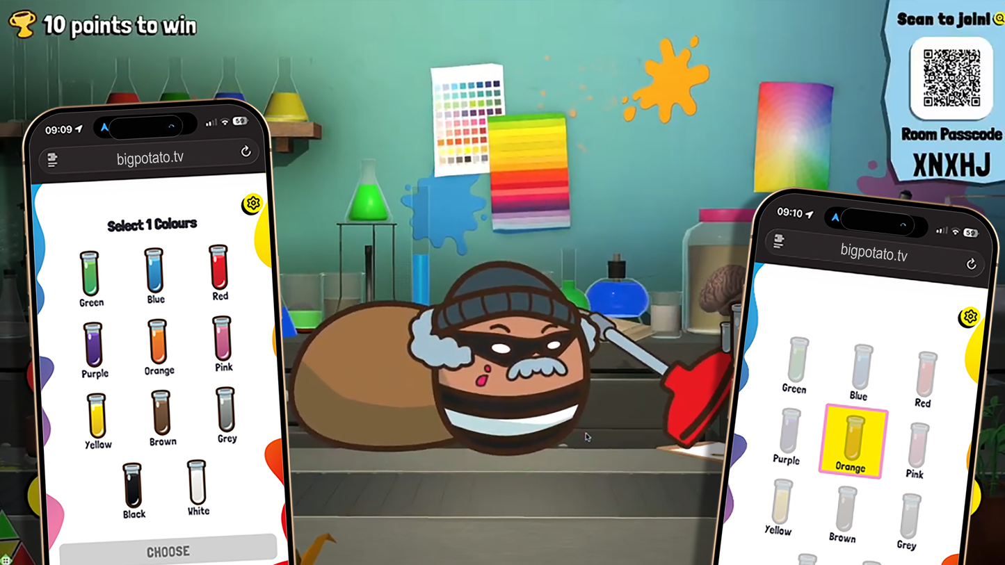 Colorbrain | Board Game Đố Vui Màu Sắc | Big Potato Games