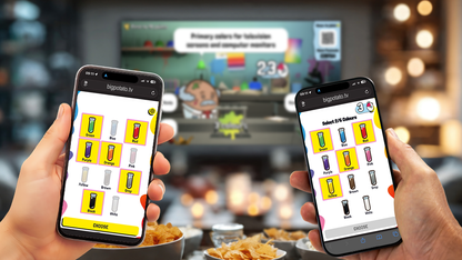 Colorbrain | Board Game Đố Vui Màu Sắc | Big Potato Games