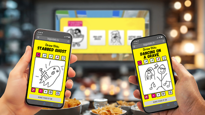 Scrawl - Board Game Vẽ Hình Hài Hước Cho Người Lớn - Big Potato Games