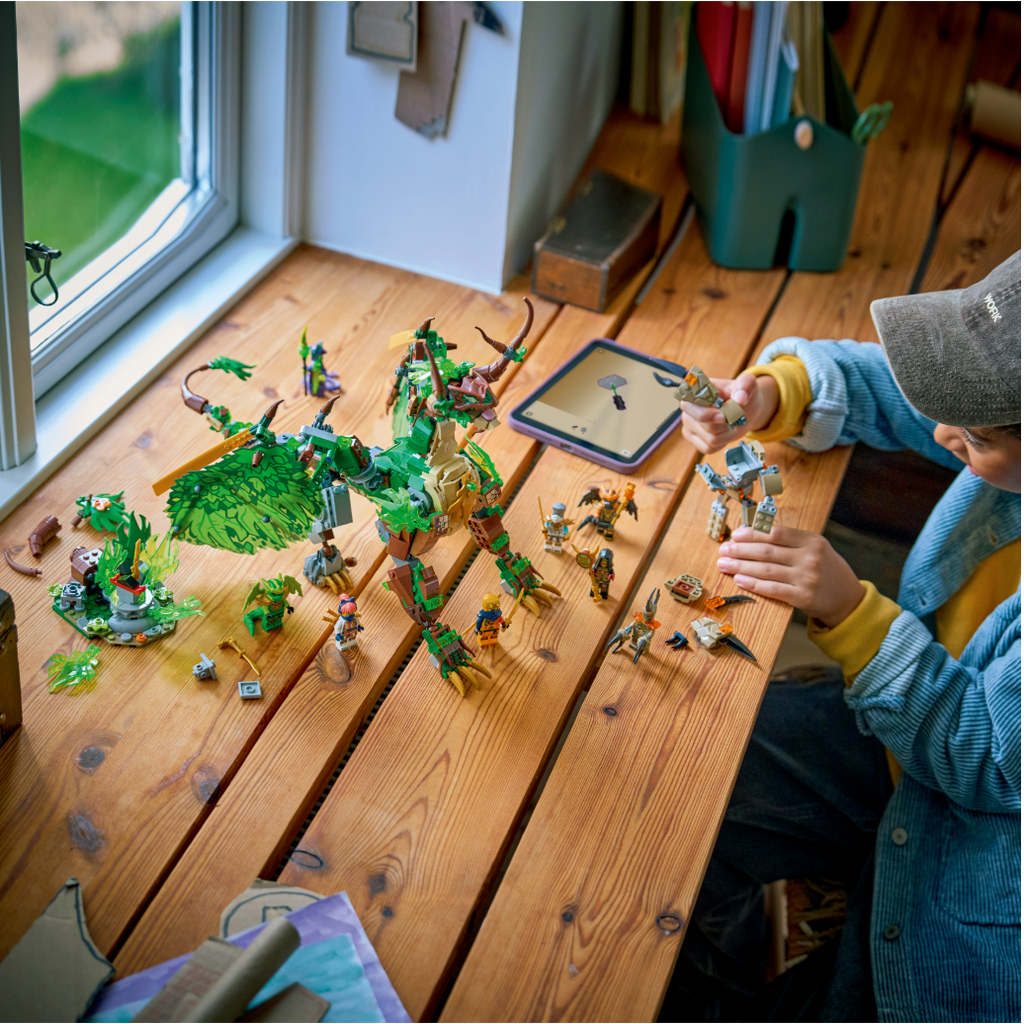 LEGO® NINJAGO® The Dragon of Life - Bộ lắp ráp Rồng Sự Sống - LEGO 71859 - Hình ảnh bổ sung 4