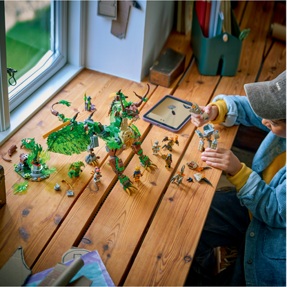 LEGO® NINJAGO® The Dragon of Life - Bộ lắp ráp Rồng Sự Sống - LEGO 71859 - Hình ảnh bổ sung 4