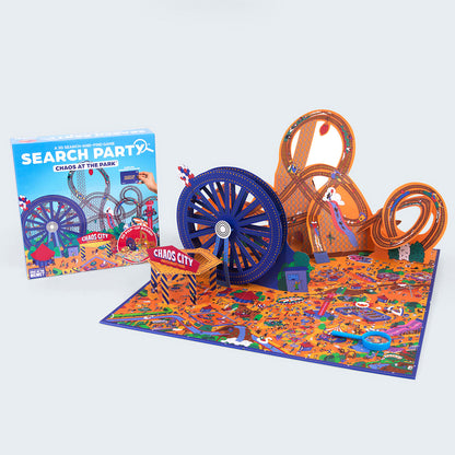 Search Party: Chaos at the Park Family Game - Board Game 3D Tìm Kiếm & Giải Mã Bí Ẩn - Relatable