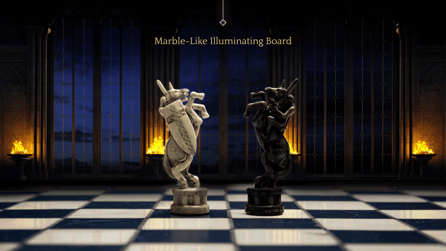 GoChess Wizard Lite - Bàn Cờ Vua Thông Minh Harry Potter Particula