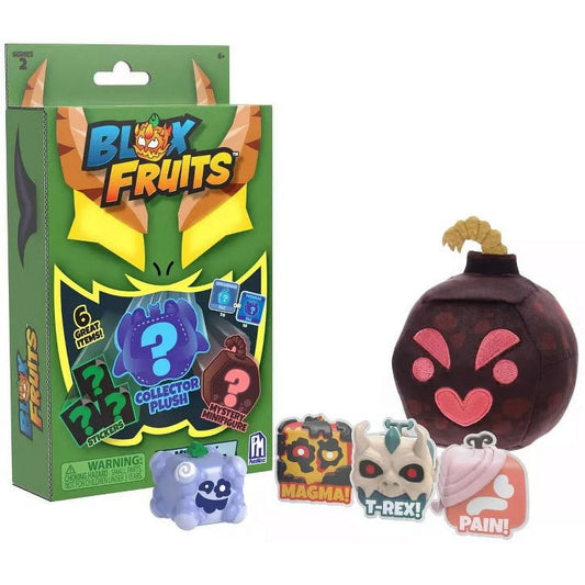 Series 2 Blox Fruits Mystery Mini Bundle (6 Surprises!) - Bộ Đồ Chơi Bí Ẩn Chính Hãng PhatMojo