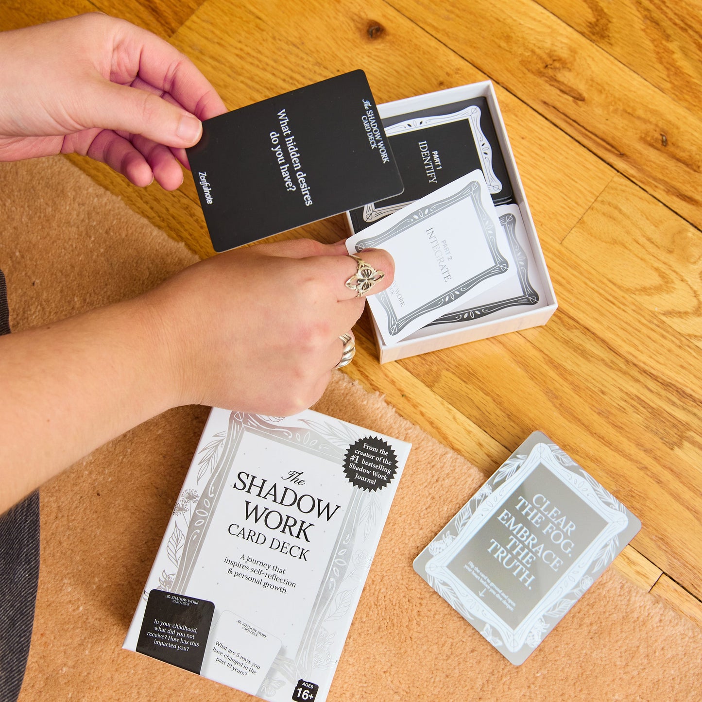 The Shadow Work Card Deck - Bộ Bài Chữa Lành & Tự Chiêm Nghiệm - Relatable