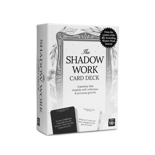 The Shadow Work Card Deck - Bộ Bài Chữa Lành & Tự Chiêm Nghiệm - Relatable
