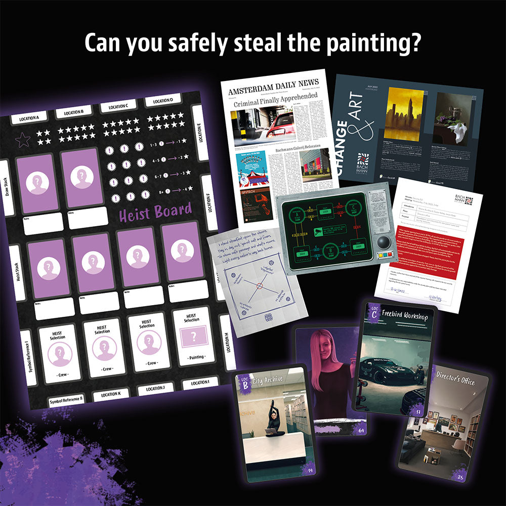 Masters of Crime: Shadows - Board Game Trinh Thám Nhập Vai - Thames & Kosmos - Góc nhìn khác 3