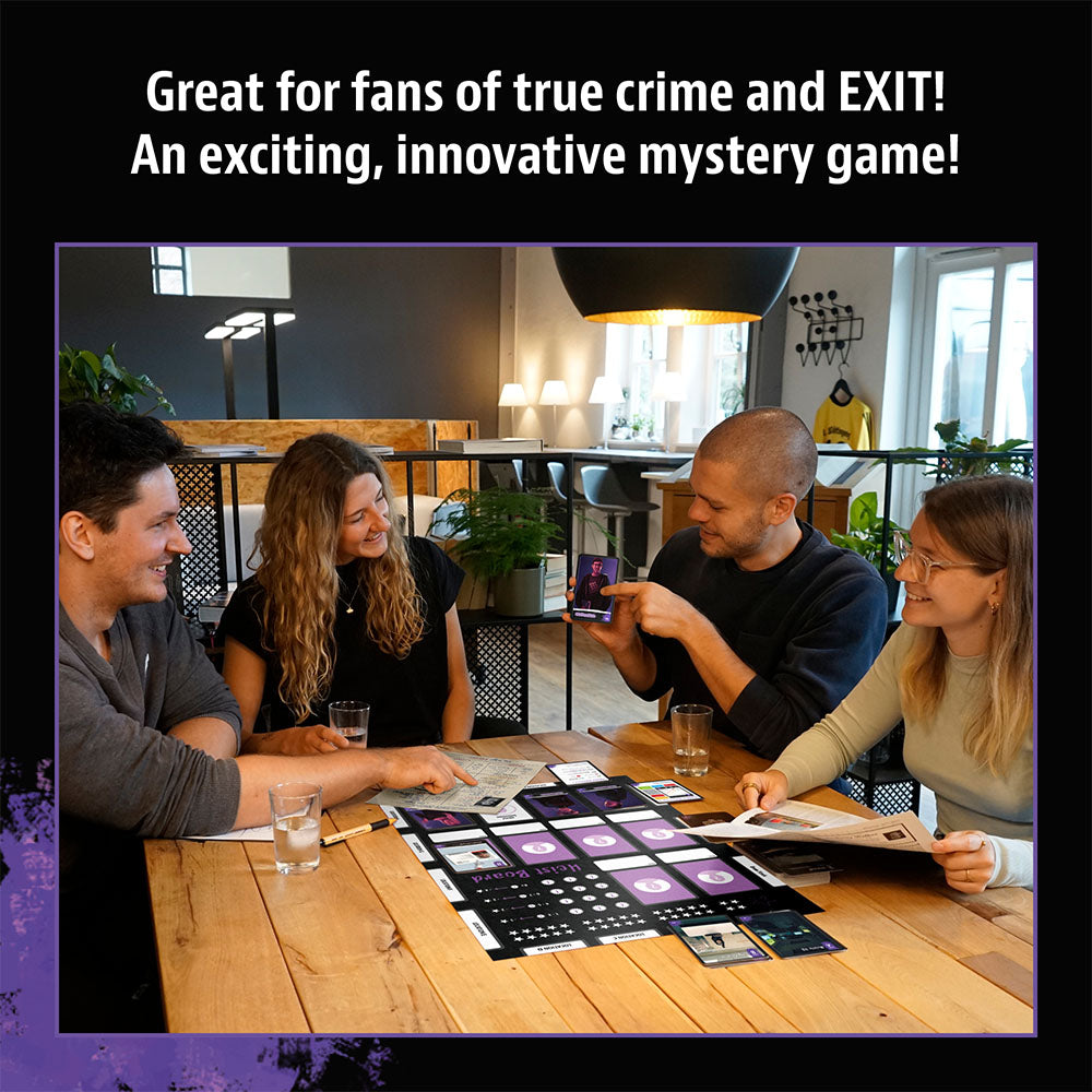 Masters of Crime: Shadows - Board Game Trinh Thám Nhập Vai - Thames & Kosmos - Hình ảnh bổ sung 6