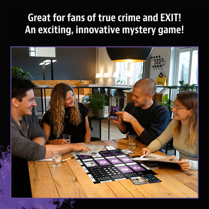 Masters of Crime: Shadows - Board Game Trinh Thám Nhập Vai - Thames & Kosmos - Hình ảnh bổ sung 6