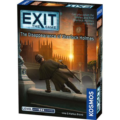 EXIT: The Game - The Disappearance of Sherlock Holmes - Trò Chơi Giải Đố Thoát Hiểm Mystery Game - Thames & Kosmos - Hình ảnh sản phẩm