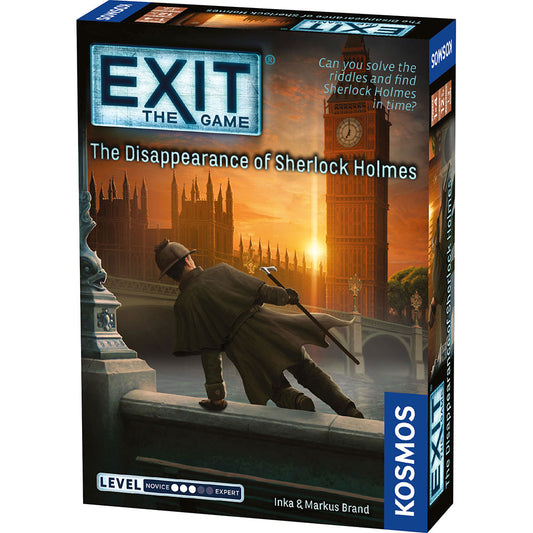 EXIT: The Game - The Disappearance of Sherlock Holmes - Trò Chơi Giải Đố Thoát Hiểm Mystery Game - Thames & Kosmos - Hình ảnh sản phẩm