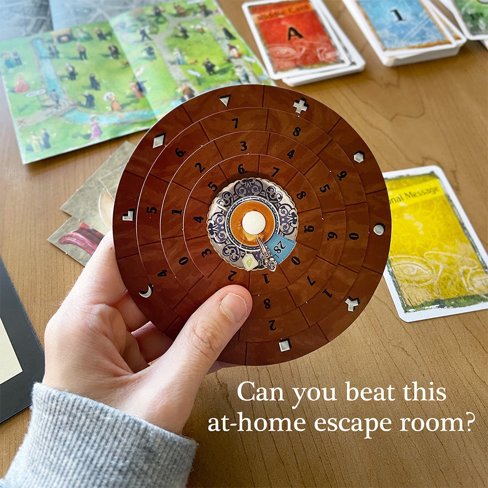 EXIT: The Game - The Disappearance of Sherlock Holmes - Trò Chơi Giải Đố Thoát Hiểm Mystery Game - Thames & Kosmos - Hình ảnh bổ sung 4