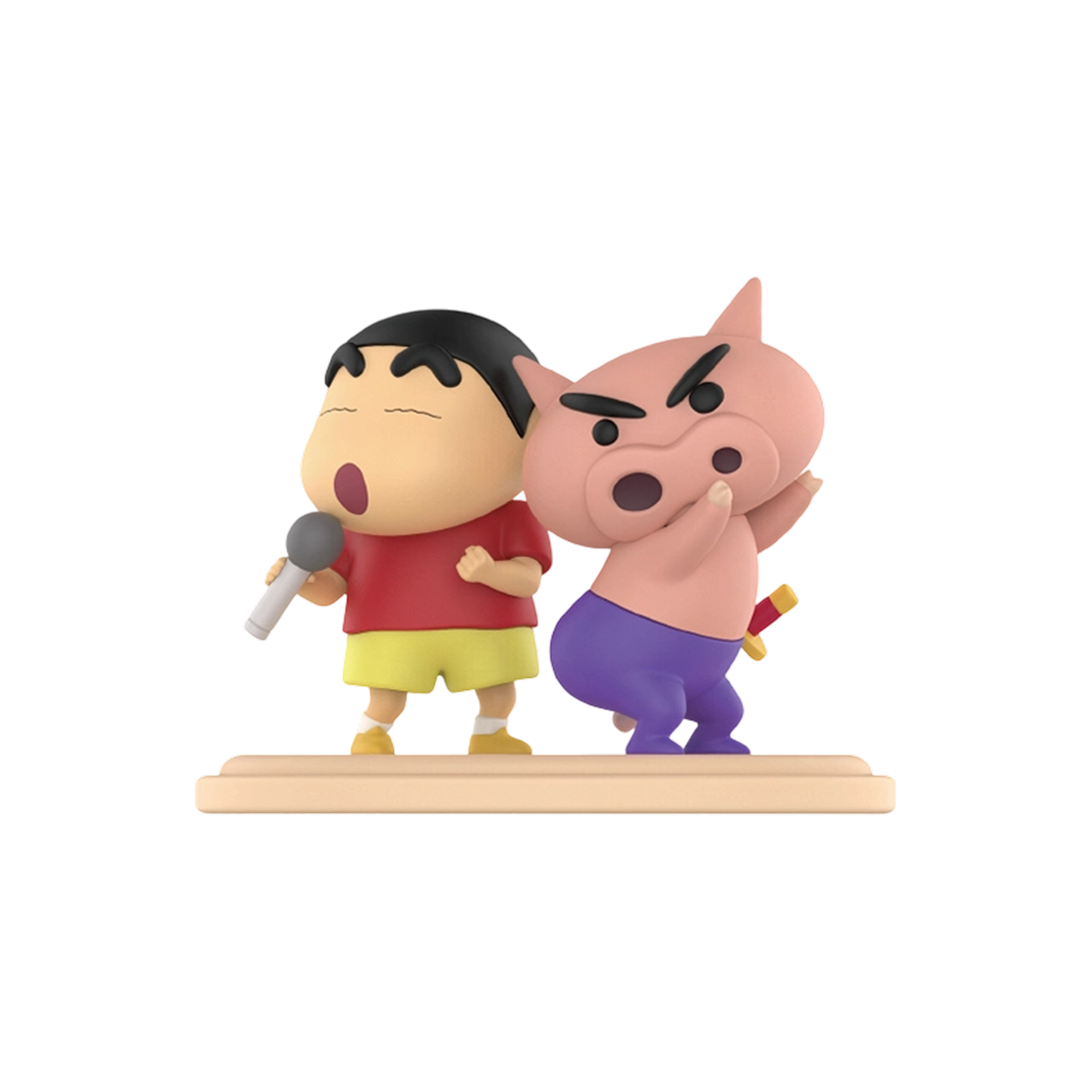 SHINCHAN & BURIBURIZAEMON – KASUKABE’S ULTIMATE DUO - Mô hình Blind Box - 52TOYS