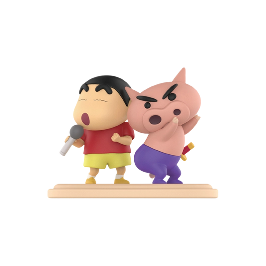 SHINCHAN & BURIBURIZAEMON – KASUKABE’S ULTIMATE DUO - Mô hình Blind Box - 52TOYS