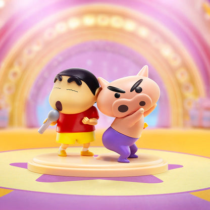 SHINCHAN & BURIBURIZAEMON – KASUKABE’S ULTIMATE DUO - Mô hình Blind Box - 52TOYS