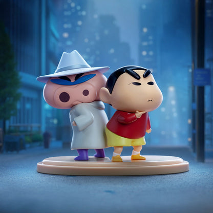 SHINCHAN & BURIBURIZAEMON – KASUKABE’S ULTIMATE DUO - Mô hình Blind Box - 52TOYS