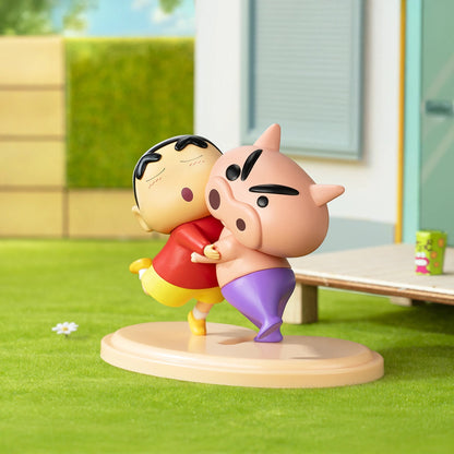 SHINCHAN & BURIBURIZAEMON – KASUKABE’S ULTIMATE DUO - Mô hình Blind Box - 52TOYS