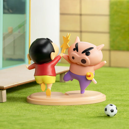 SHINCHAN & BURIBURIZAEMON – KASUKABE’S ULTIMATE DUO - Mô hình Blind Box - 52TOYS
