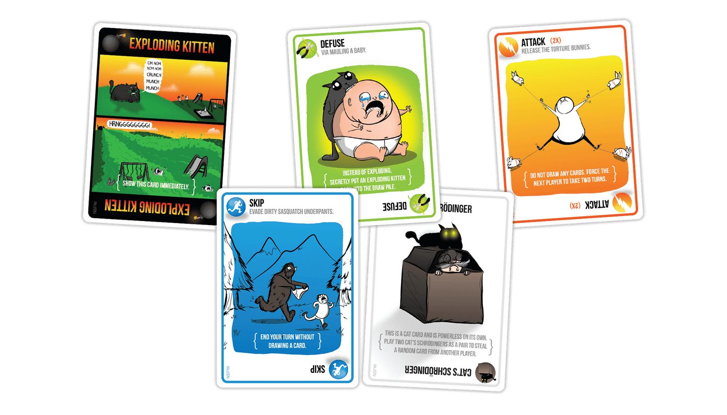 NSFW Bundle - English Version - Bộ Board Game Tiệc Tùng Người Lớn - Exploding Kittens