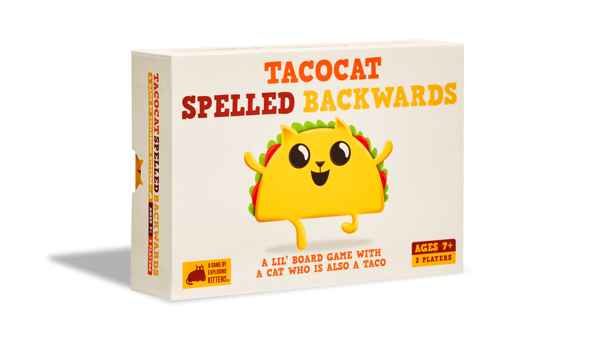Tacocat Spelled Backwards