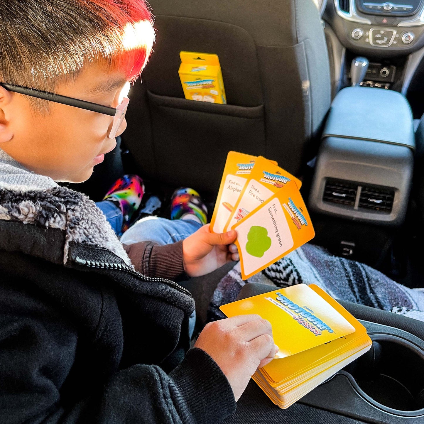 Shotgun! Jr. Family Card Game - Board Game Du Lịch Gia Đình - Relatable Relatable - ảnh 4 - Board Game