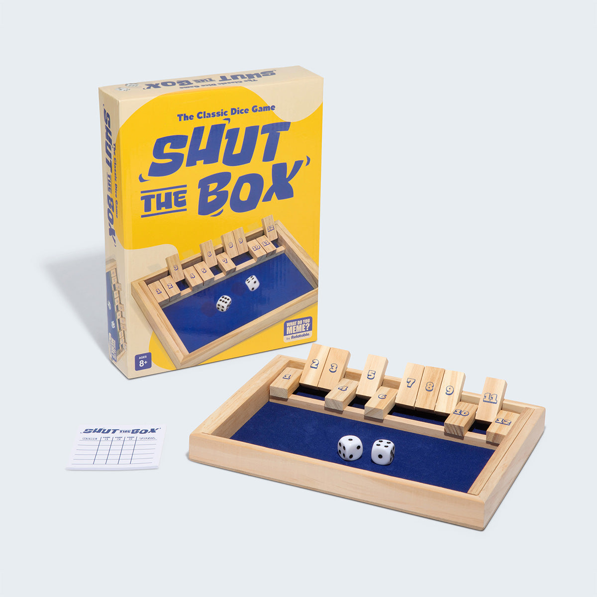 Shut The Box by Relatable - Trò Chơi Gỗ Kinh Điển - Relatable - Hình ảnh sản phẩm