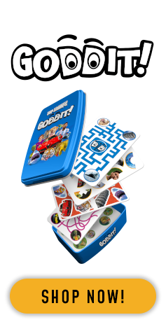 Goddit Original Top Trumps Card Game - Trò Chơi Thẻ Bài Giải Đố Nhanh - Winning Moves - Hình ảnh bổ sung 7