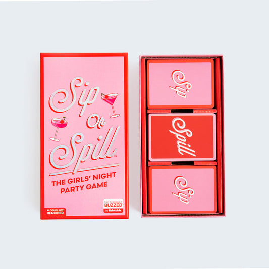 Sip or Spill: The Ultimate Girls' Night Game - Board Game Thẻ Bài Drinking Game Cho Nữ - Relatable - Hình ảnh chi tiết 2