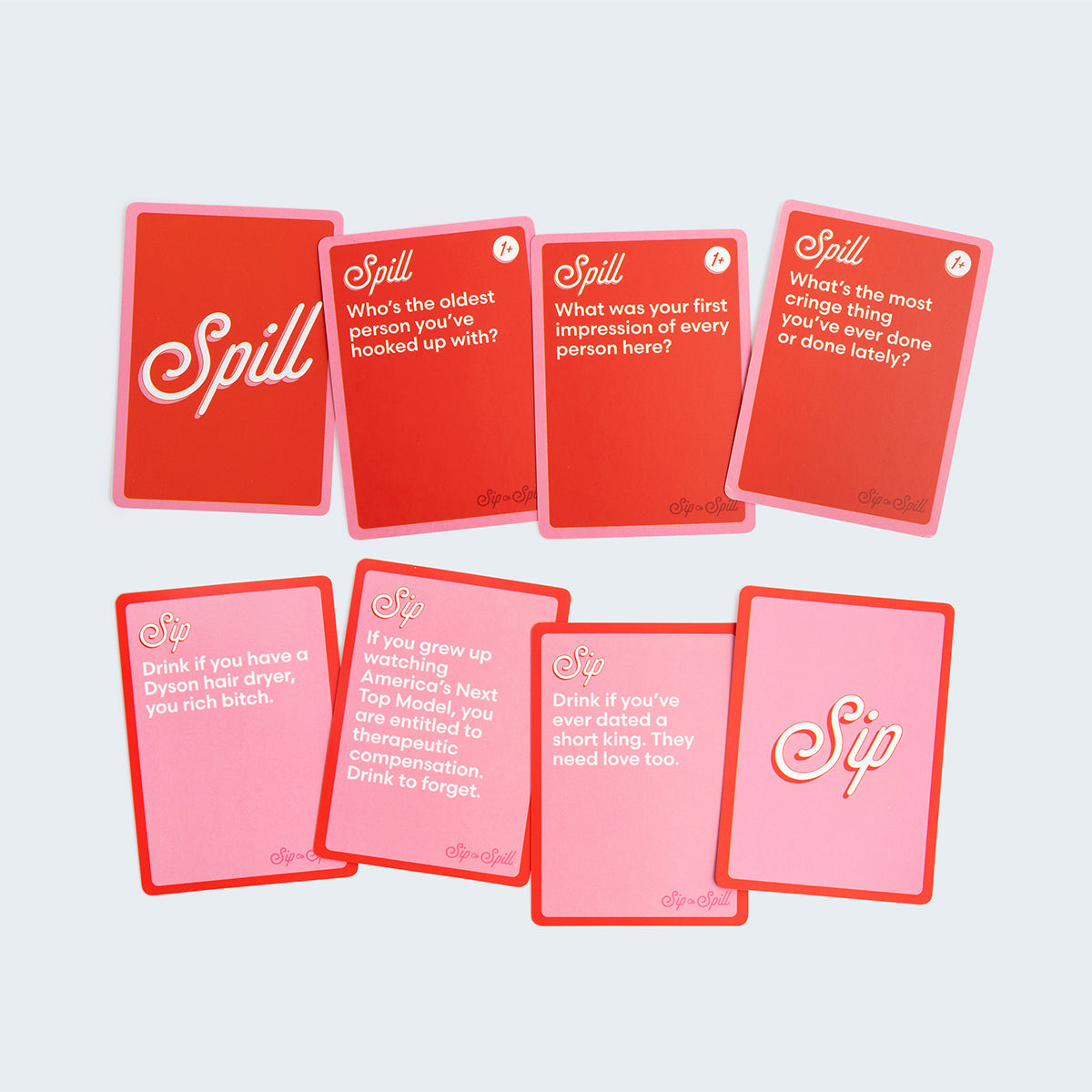 Sip or Spill: The Ultimate Girls' Night Game - Board Game Thẻ Bài Drinking Game Cho Nữ - Relatable - Góc nhìn khác 3