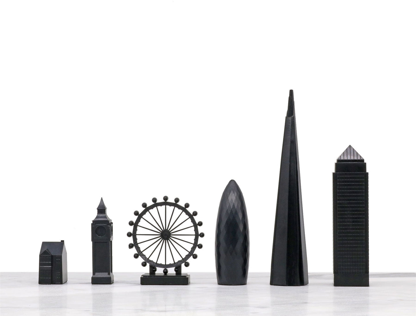 The London Edition - Bộ Cờ Vua Kiến Trúc Thành Phố Cao Cấp - Skyline Chess - Góc nhìn khác 3