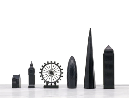 The London Edition - Bộ Cờ Vua Kiến Trúc Thành Phố Cao Cấp - Skyline Chess - Góc nhìn khác 3