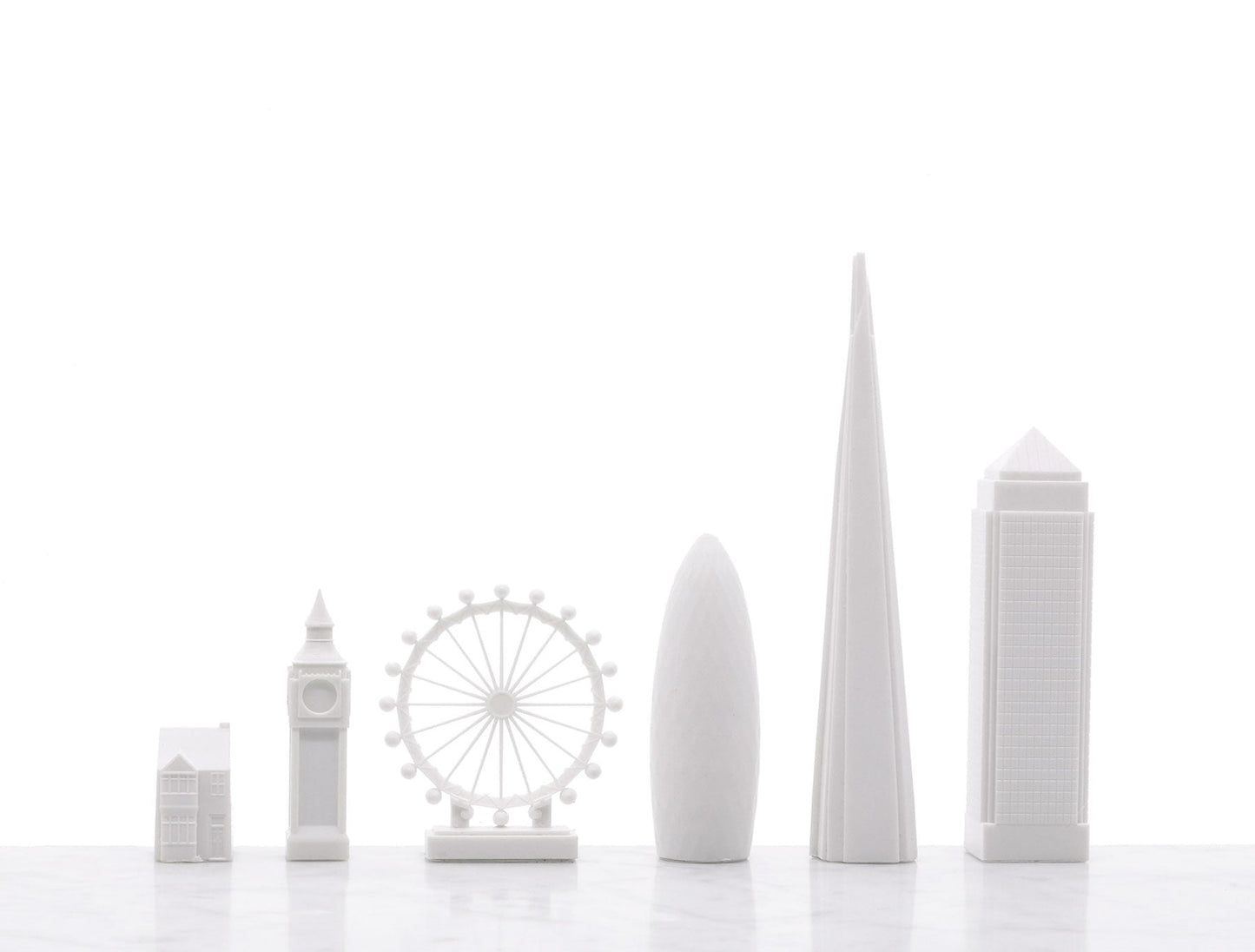 The London Edition - Bộ Cờ Vua Kiến Trúc Thành Phố Cao Cấp - Skyline Chess - Hình ảnh bổ sung 7