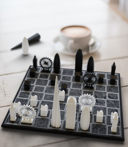 The London Edition - Bộ Cờ Vua Kiến Trúc Thành Phố Cao Cấp - Skyline Chess - Hình ảnh chi tiết 2