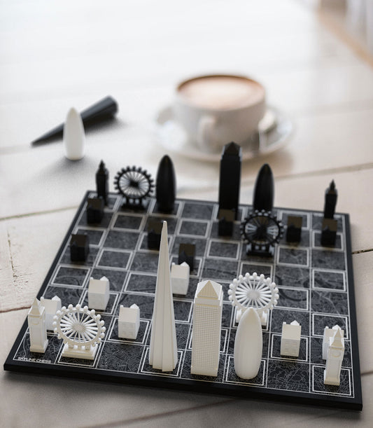 The London Edition - Bộ Cờ Vua Kiến Trúc Thành Phố Cao Cấp - Skyline Chess - Hình ảnh chi tiết 2