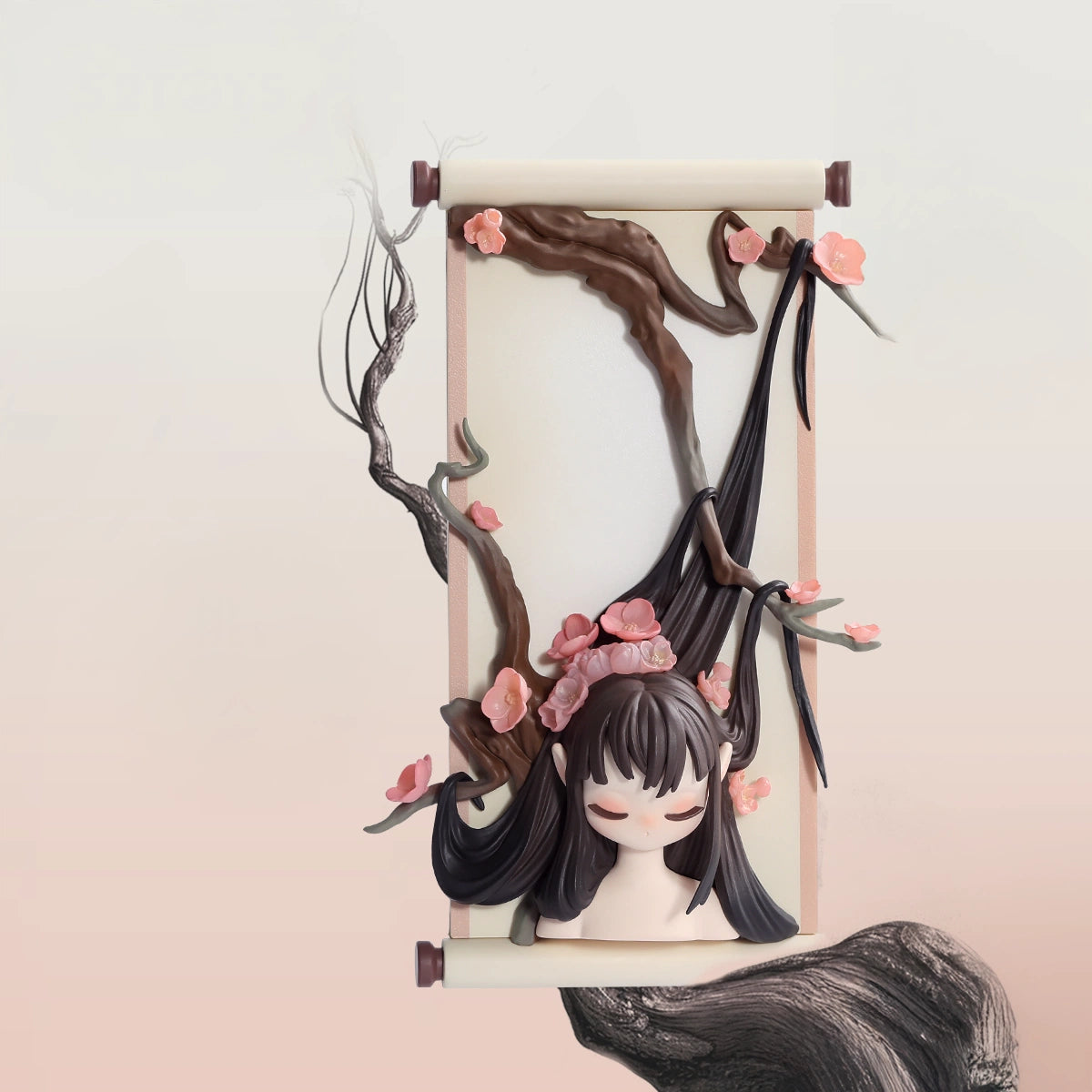 SLEEP CHINESE SCROLLS - Mô hình Blind Box (Art Toy) - 52TOYS