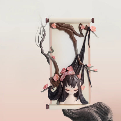 SLEEP CHINESE SCROLLS - Mô hình Blind Box (Art Toy) - 52TOYS