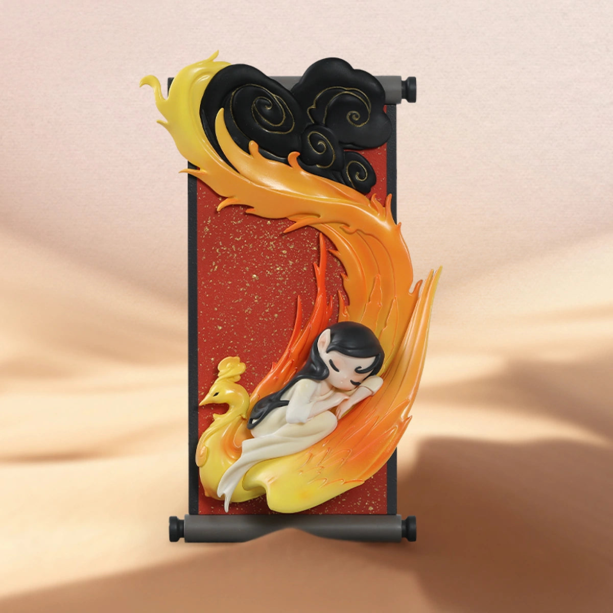 SLEEP CHINESE SCROLLS - Mô hình Blind Box (Art Toy) - 52TOYS