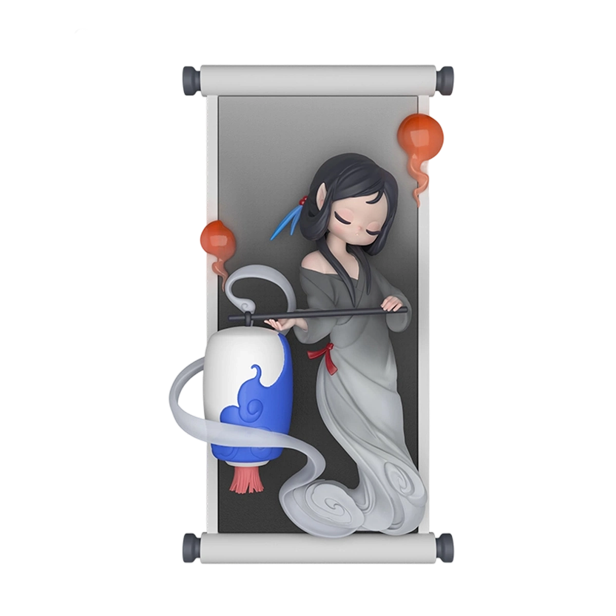 SLEEP CHINESE SCROLLS - Mô hình Blind Box (Art Toy) - 52TOYS