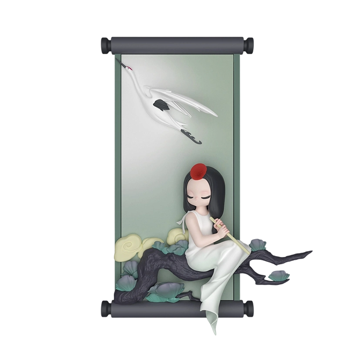 SLEEP CHINESE SCROLLS - Mô hình Blind Box (Art Toy) - 52TOYS