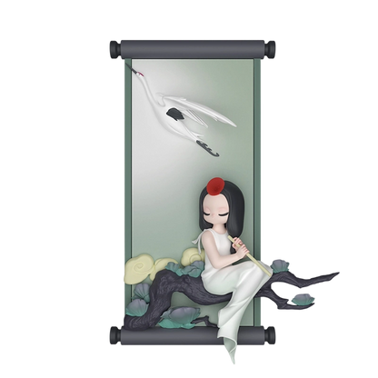 SLEEP CHINESE SCROLLS - Mô hình Blind Box (Art Toy) - 52TOYS