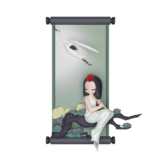 SLEEP CHINESE SCROLLS - Mô hình Blind Box (Art Toy) - 52TOYS