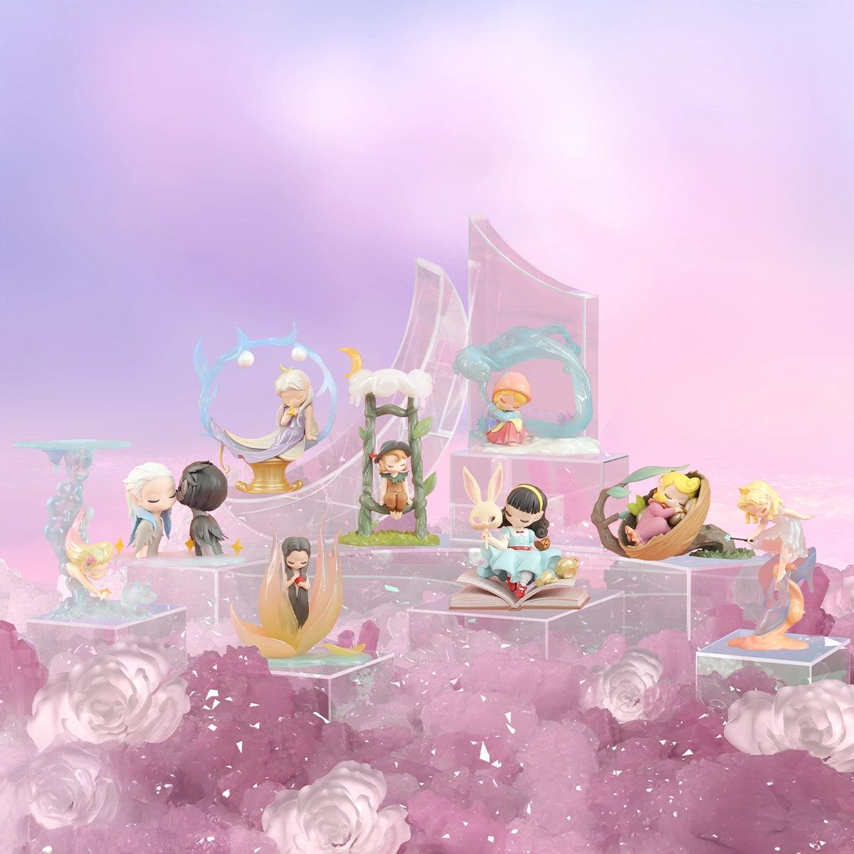 SLEEP DREAMLAND ELVES-TALES OF ENCHANTED DREAMS - Mô hình Blind Box - 52TOYS