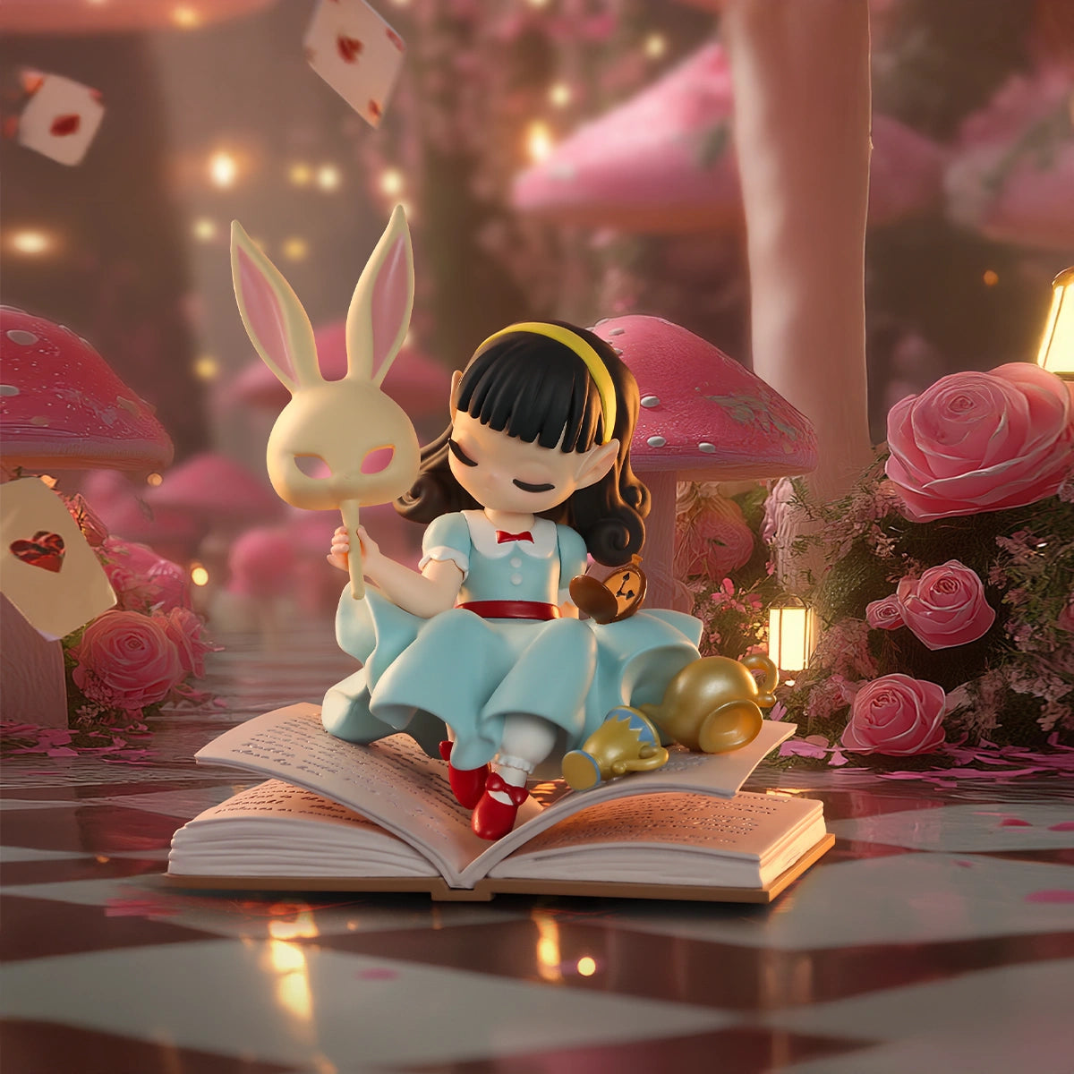 SLEEP DREAMLAND ELVES-TALES OF ENCHANTED DREAMS - Mô hình Blind Box - 52TOYS