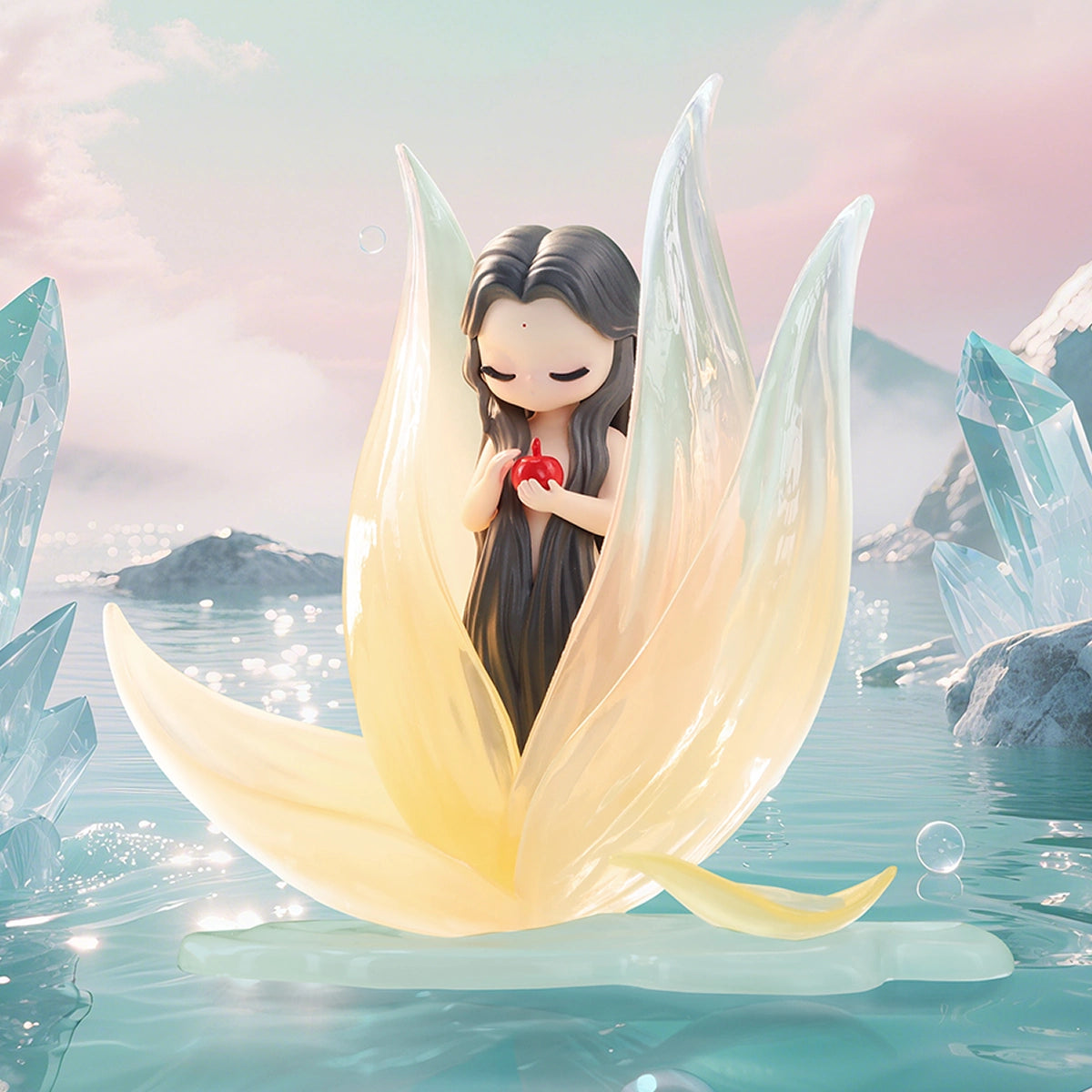 SLEEP DREAMLAND ELVES-TALES OF ENCHANTED DREAMS - Mô hình Blind Box - 52TOYS